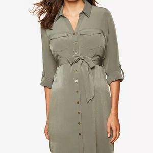 Maternity Shirtdress